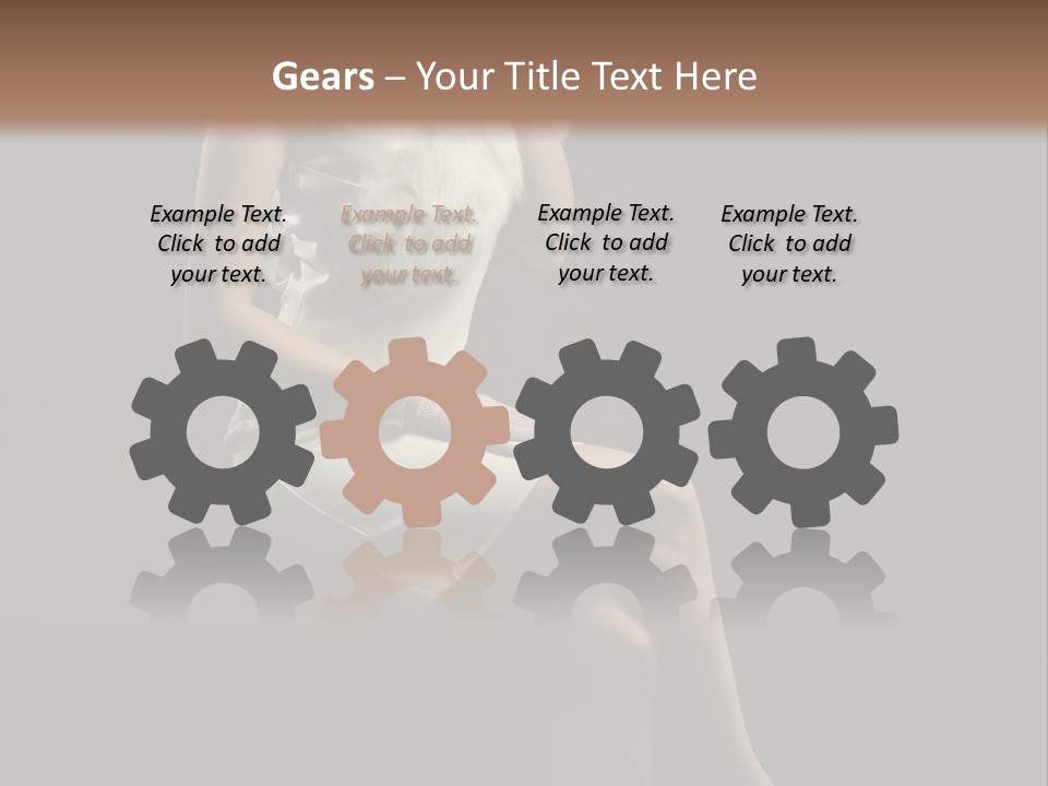 Adult Sad Vintage PowerPoint Template