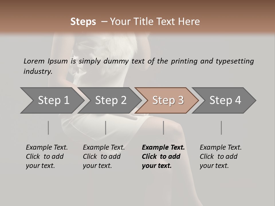 Adult Sad Vintage PowerPoint Template