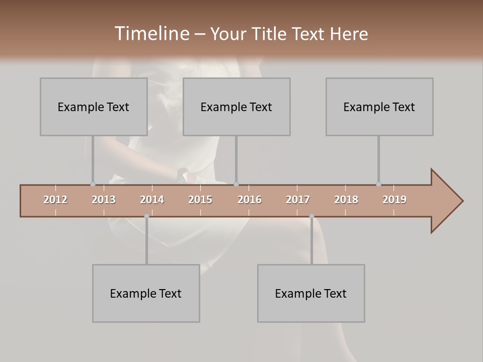 Adult Sad Vintage PowerPoint Template