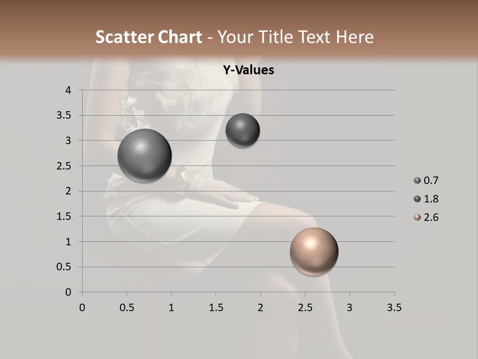 Adult Sad Vintage PowerPoint Template