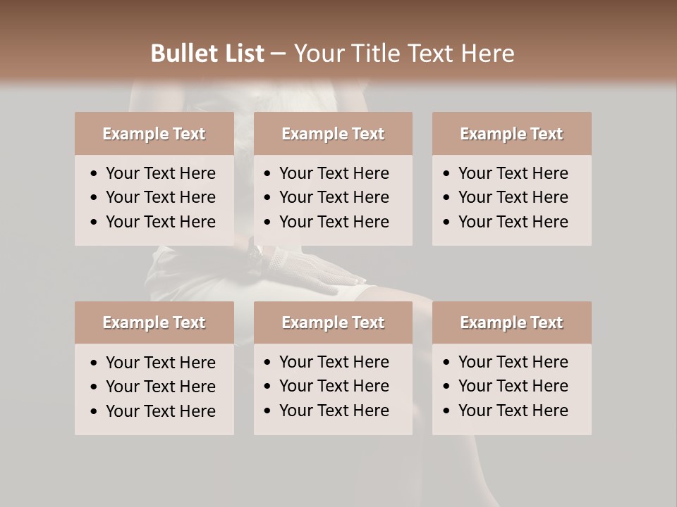 Adult Sad Vintage PowerPoint Template