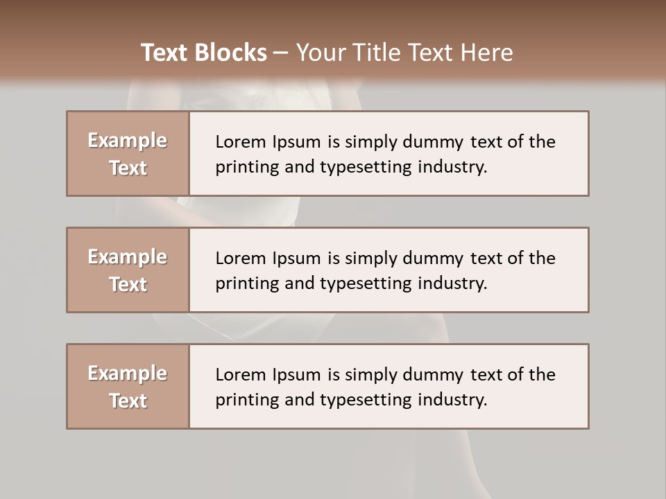 Adult Sad Vintage PowerPoint Template