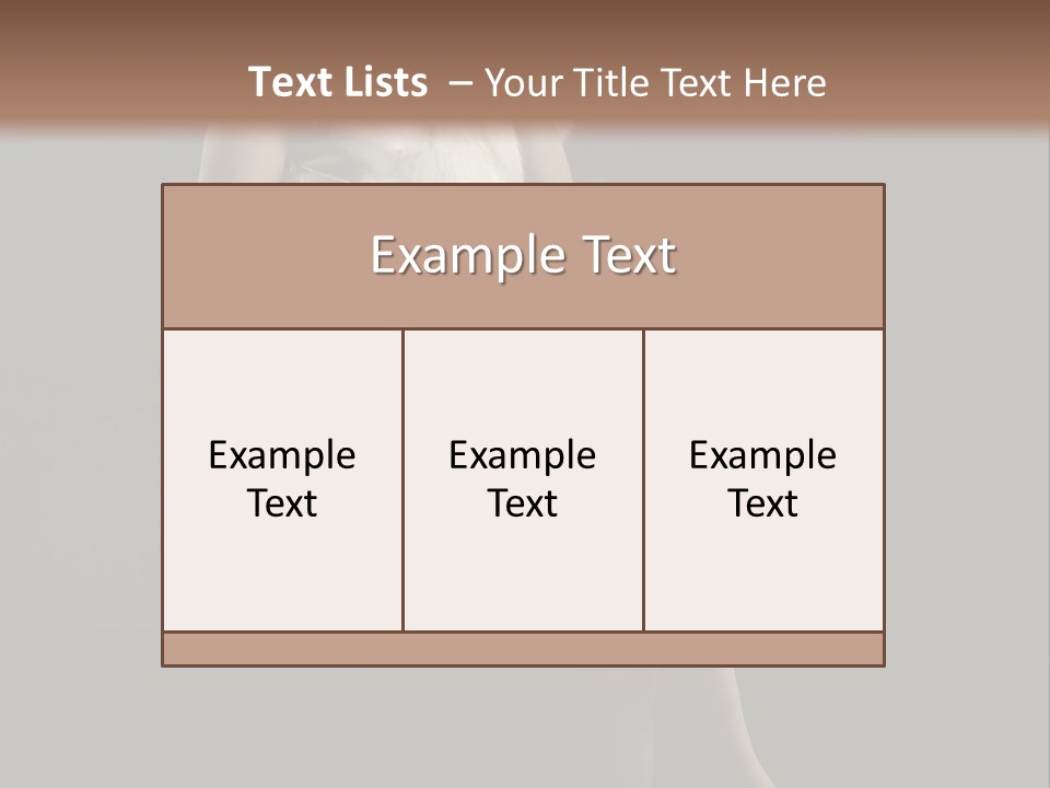 Adult Sad Vintage PowerPoint Template
