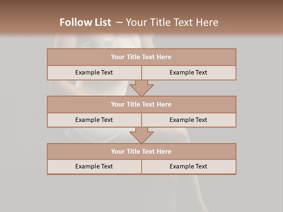 Adult Sad Vintage PowerPoint Template
