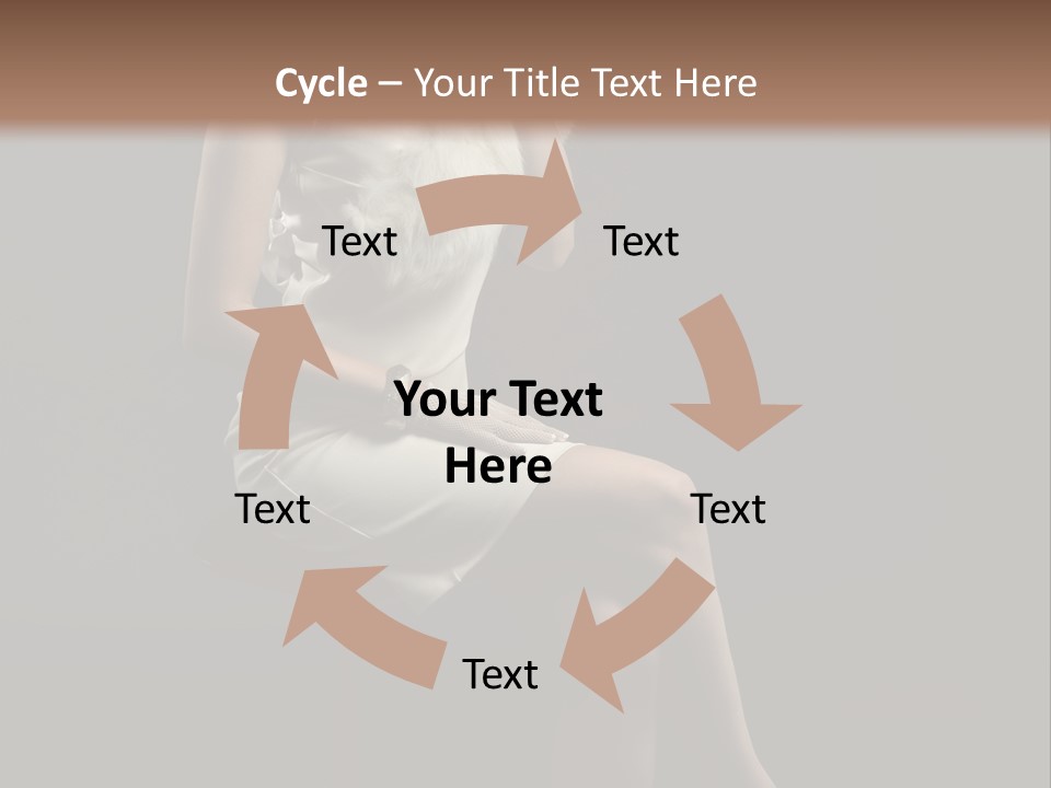 Adult Sad Vintage PowerPoint Template