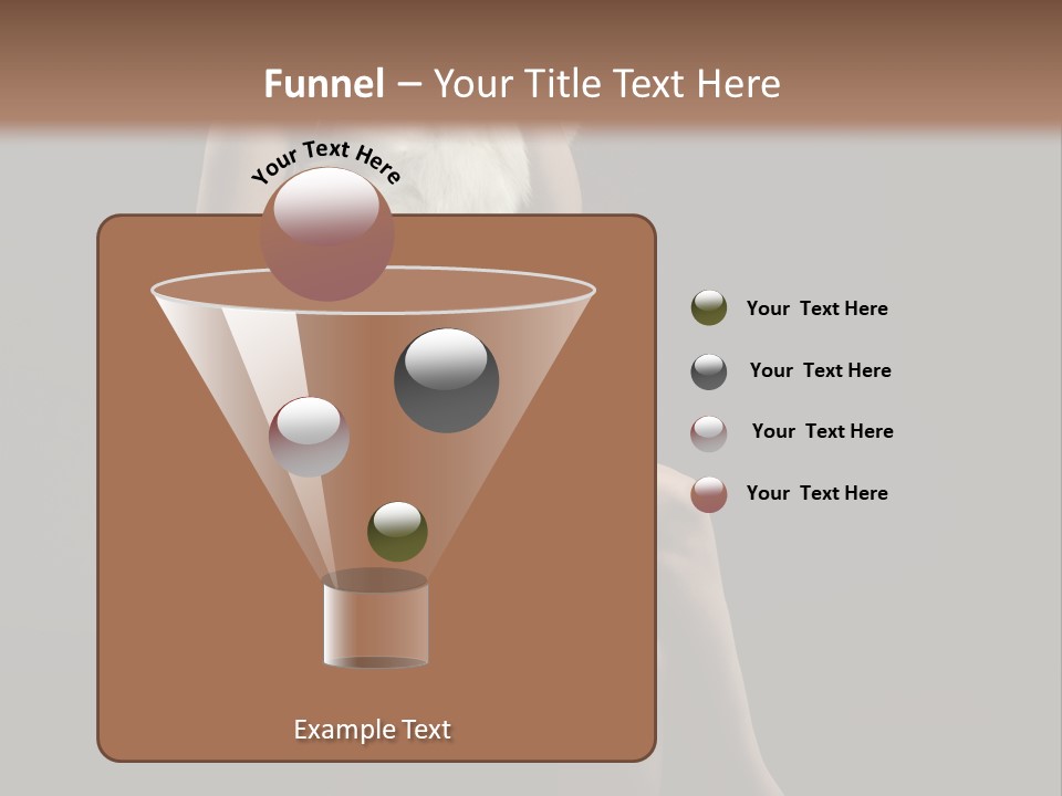 Adult Sad Vintage PowerPoint Template