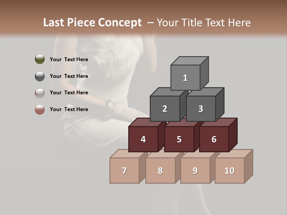 Adult Sad Vintage PowerPoint Template