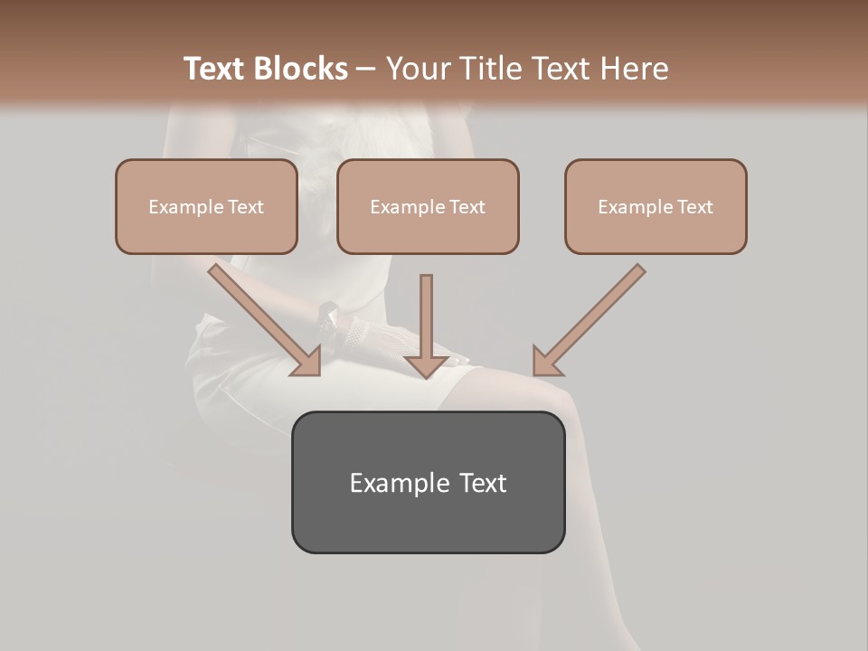 Adult Sad Vintage PowerPoint Template