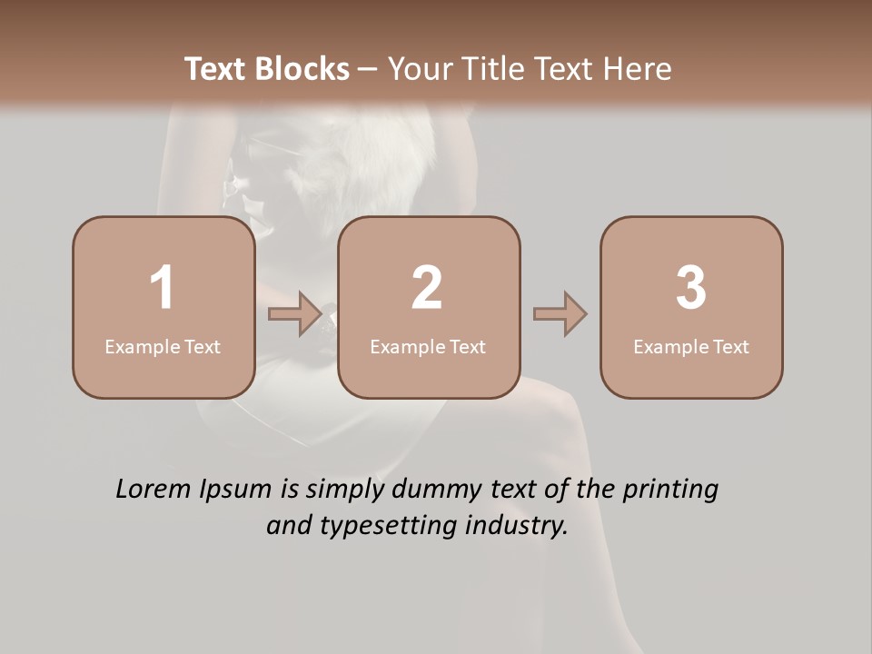 Adult Sad Vintage PowerPoint Template