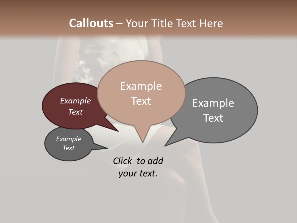 Adult Sad Vintage PowerPoint Template