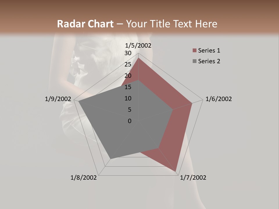 Adult Sad Vintage PowerPoint Template