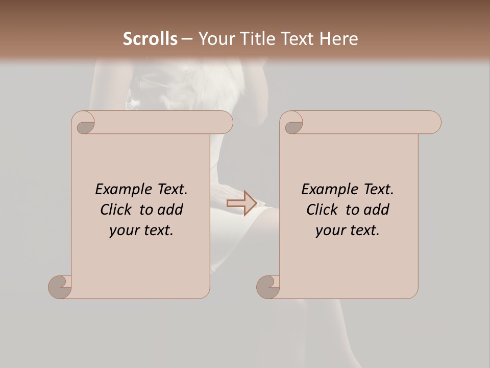 Adult Sad Vintage PowerPoint Template