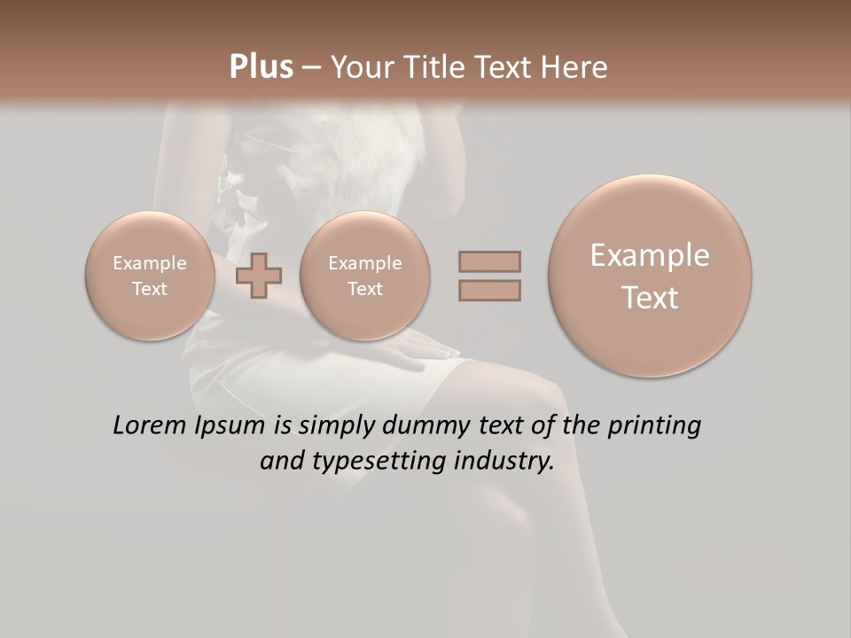 Adult Sad Vintage PowerPoint Template