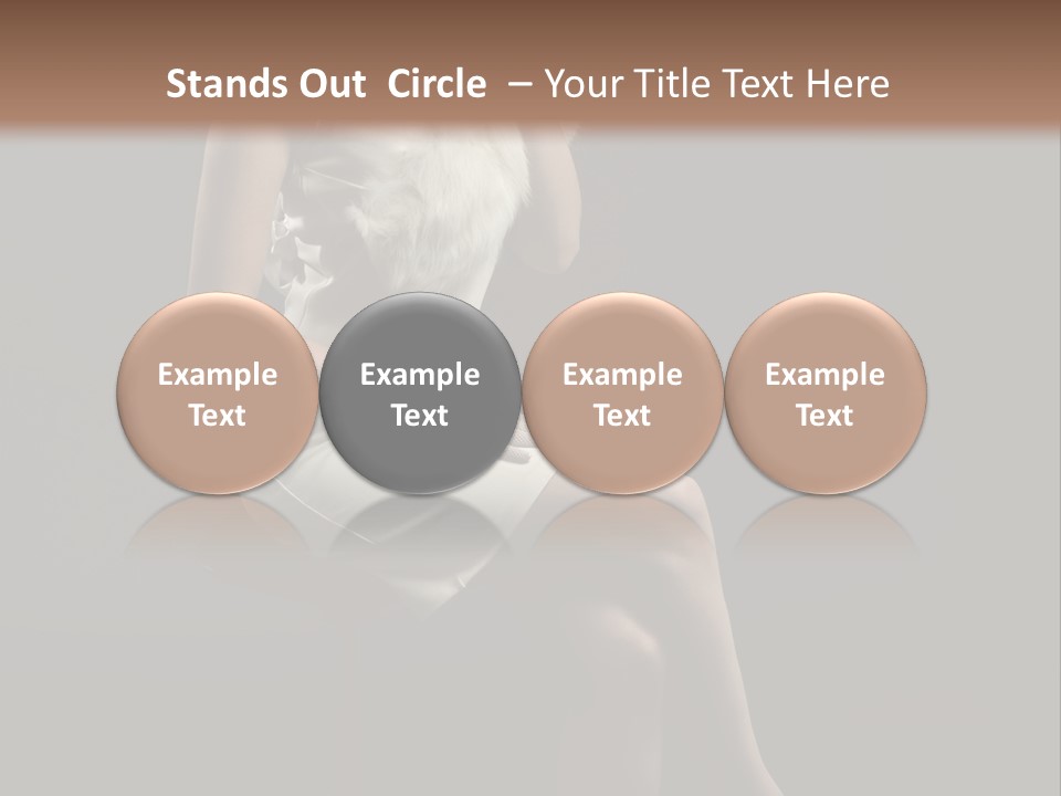 Adult Sad Vintage PowerPoint Template