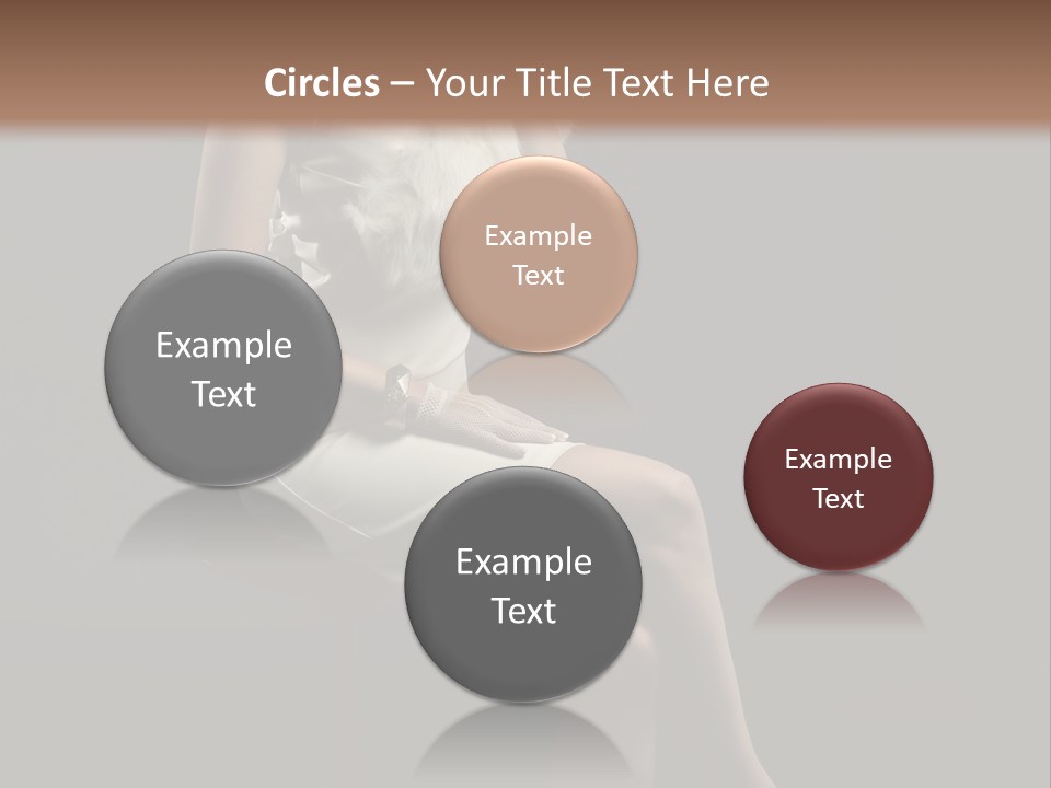 Adult Sad Vintage PowerPoint Template