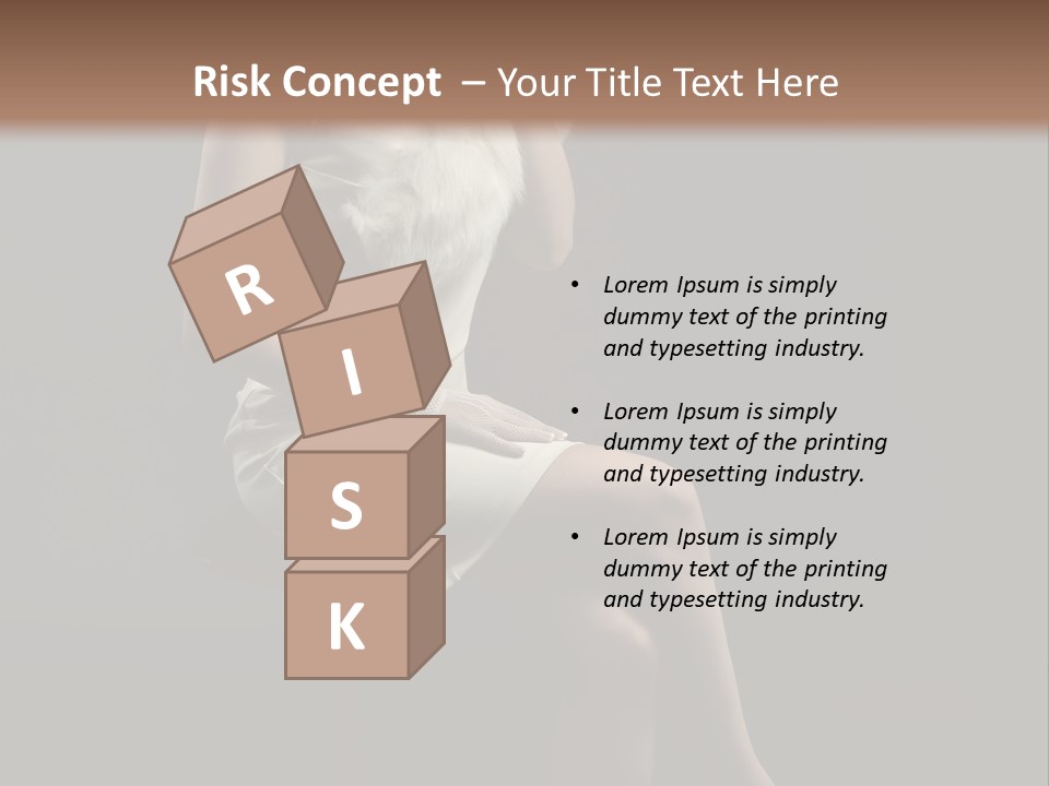 Adult Sad Vintage PowerPoint Template