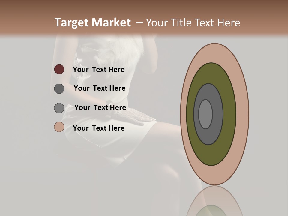 Adult Sad Vintage PowerPoint Template