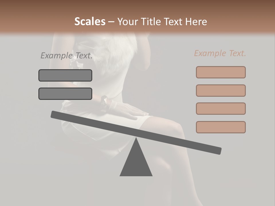 Adult Sad Vintage PowerPoint Template