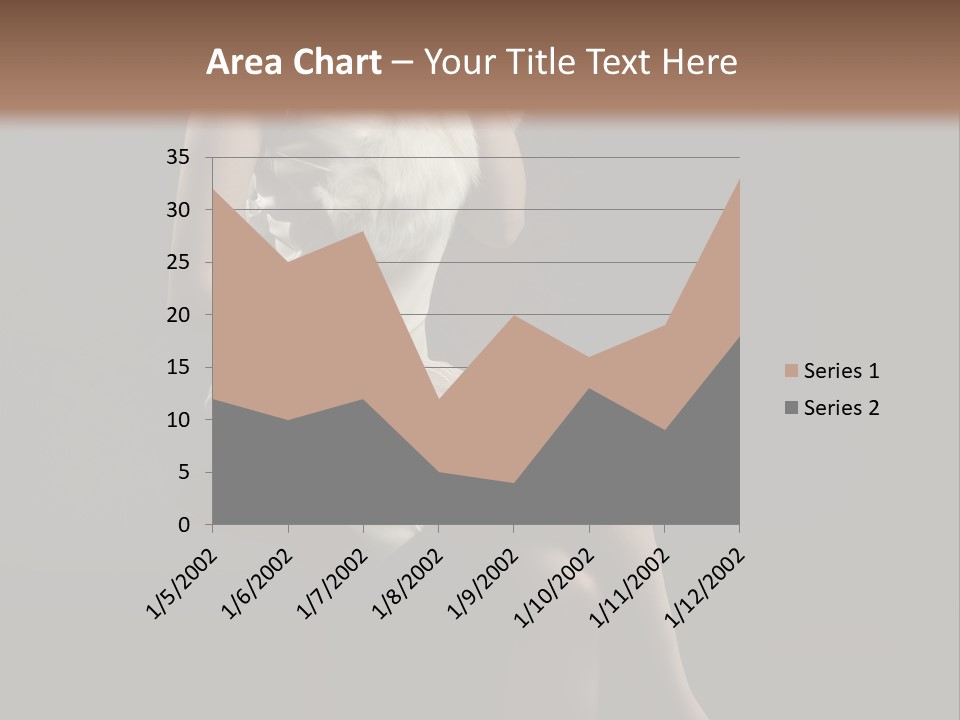 Adult Sad Vintage PowerPoint Template