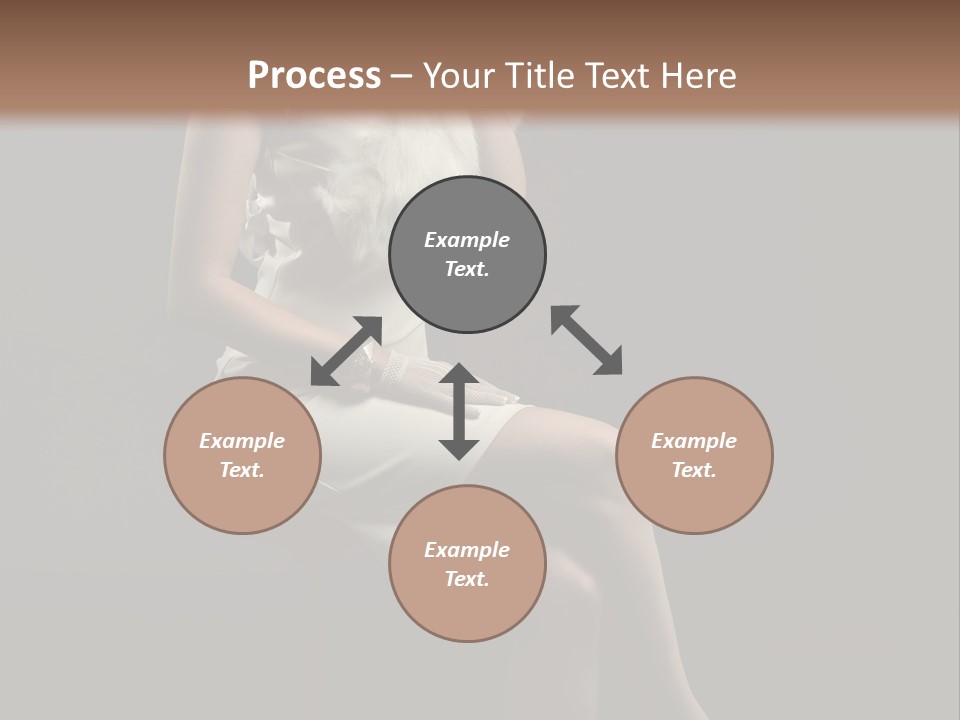 Adult Sad Vintage PowerPoint Template