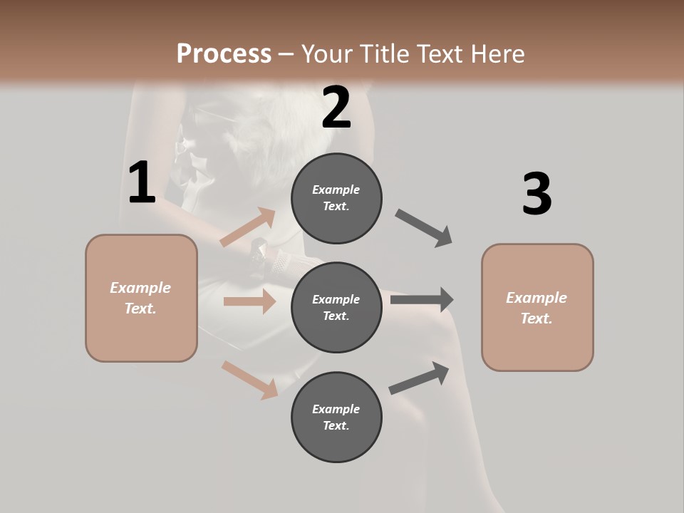 Adult Sad Vintage PowerPoint Template