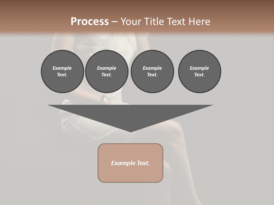 Adult Sad Vintage PowerPoint Template