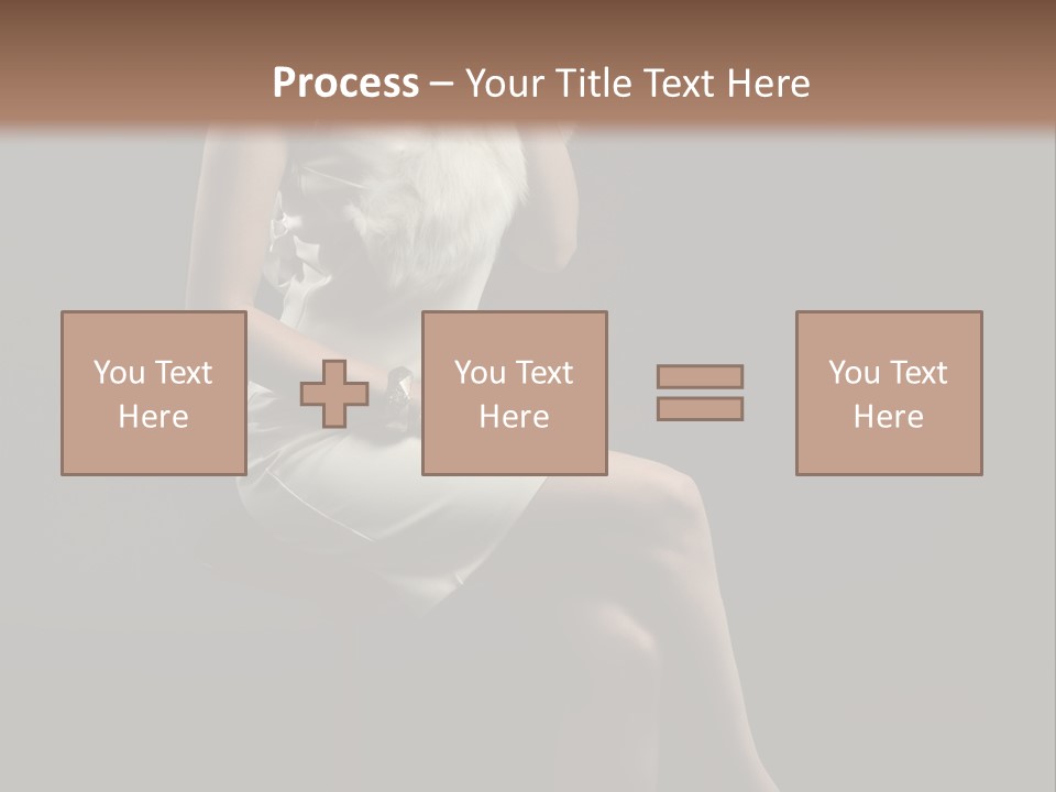 Adult Sad Vintage PowerPoint Template