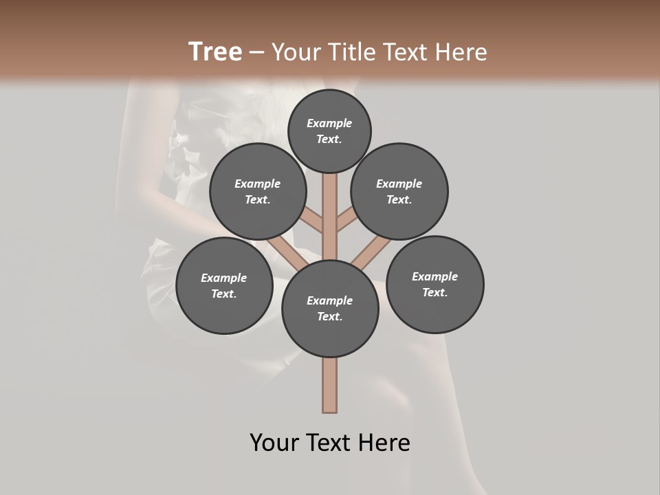 Adult Sad Vintage PowerPoint Template