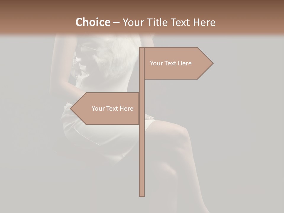 Adult Sad Vintage PowerPoint Template