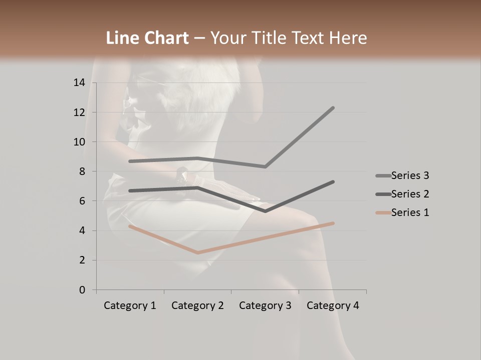 Adult Sad Vintage PowerPoint Template