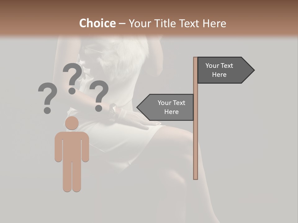 Adult Sad Vintage PowerPoint Template