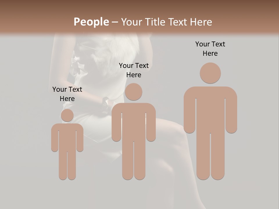 Adult Sad Vintage PowerPoint Template