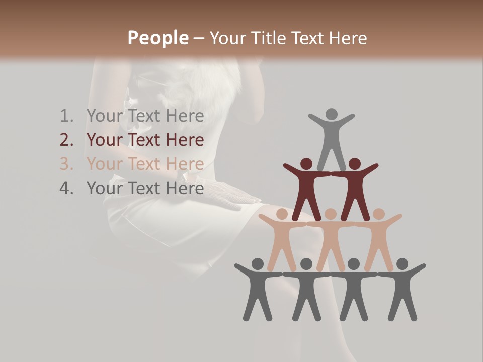 Adult Sad Vintage PowerPoint Template