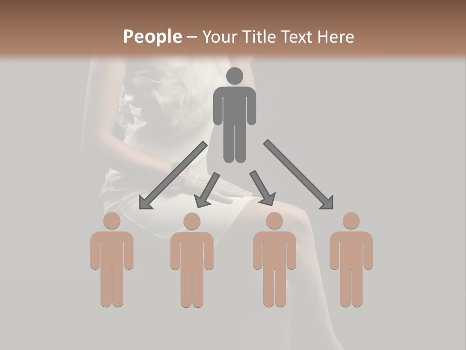 Adult Sad Vintage PowerPoint Template