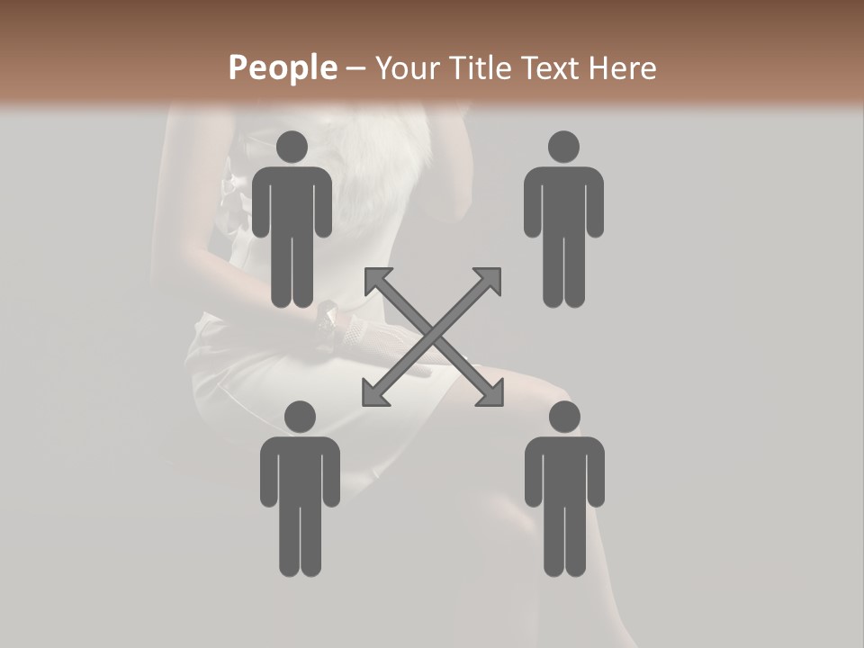 Adult Sad Vintage PowerPoint Template