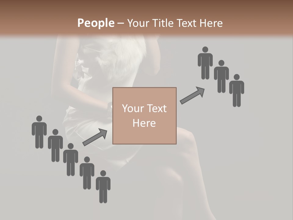 Adult Sad Vintage PowerPoint Template