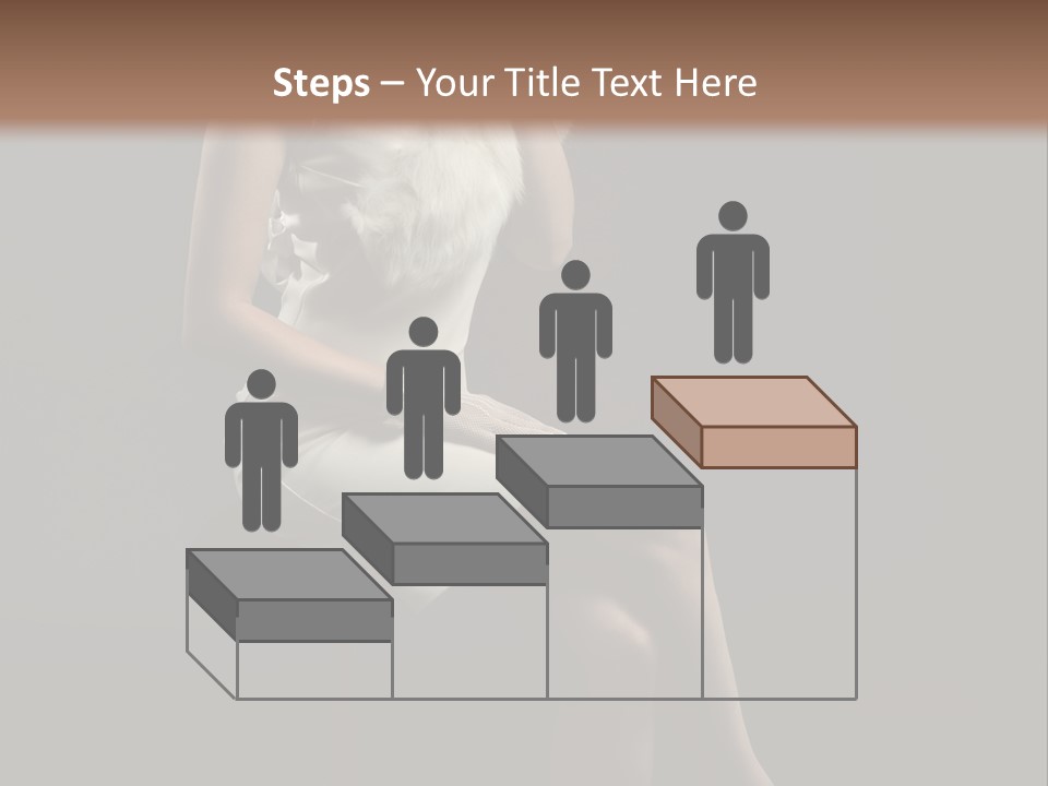 Adult Sad Vintage PowerPoint Template