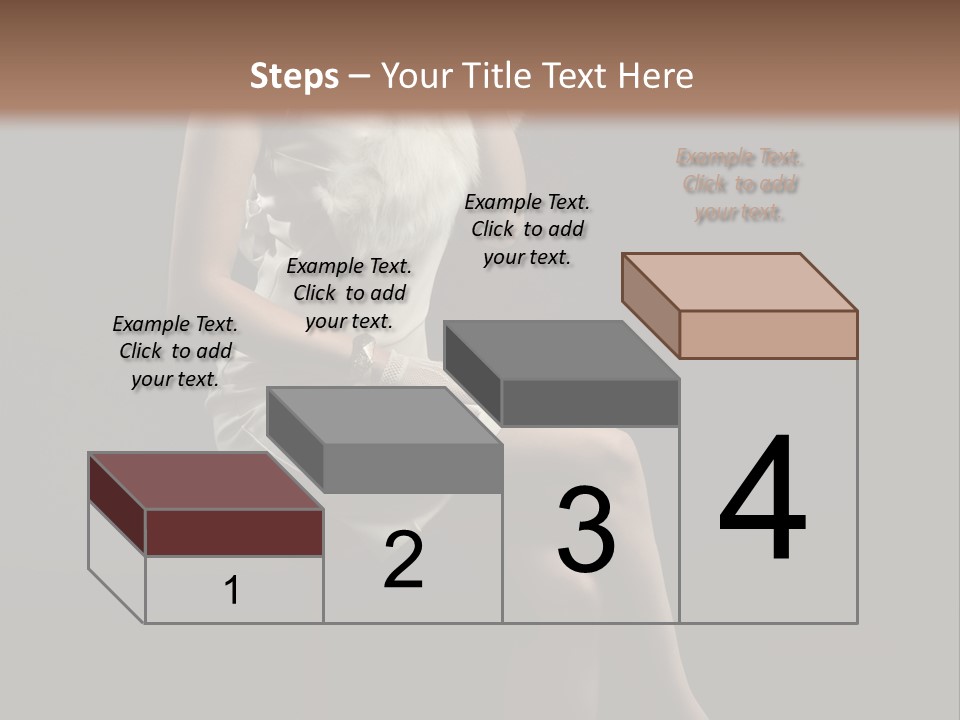 Adult Sad Vintage PowerPoint Template