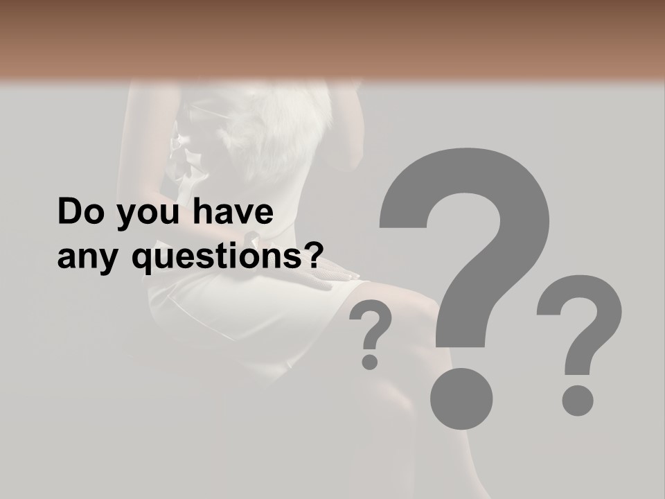 Adult Sad Vintage PowerPoint Template