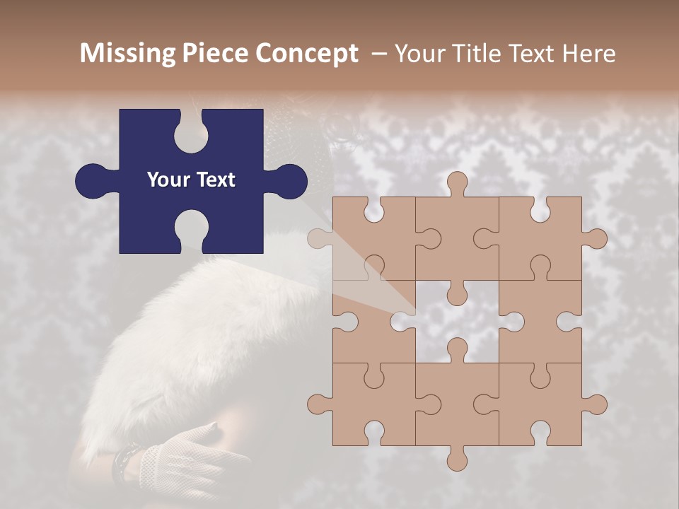 Classic Purple Styled PowerPoint Template