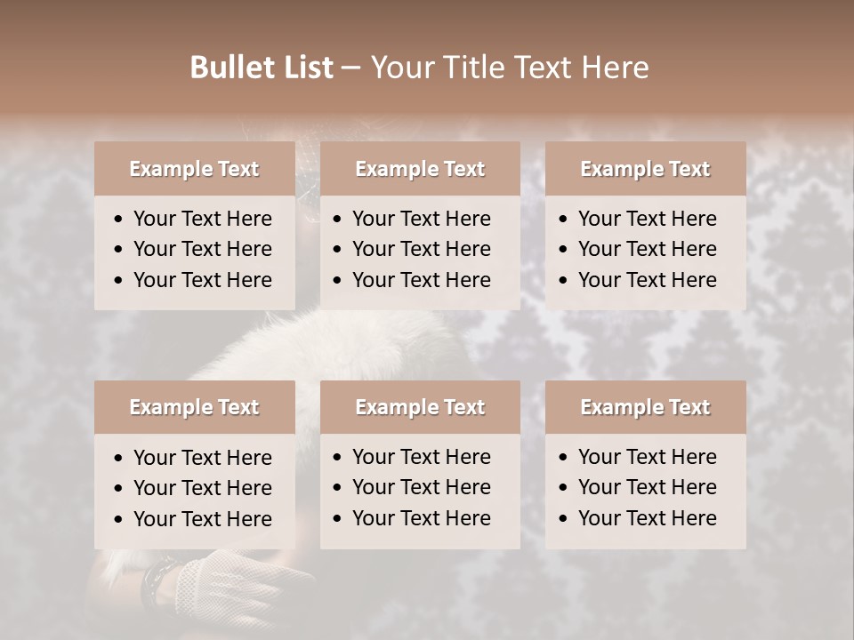 Classic Purple Styled PowerPoint Template