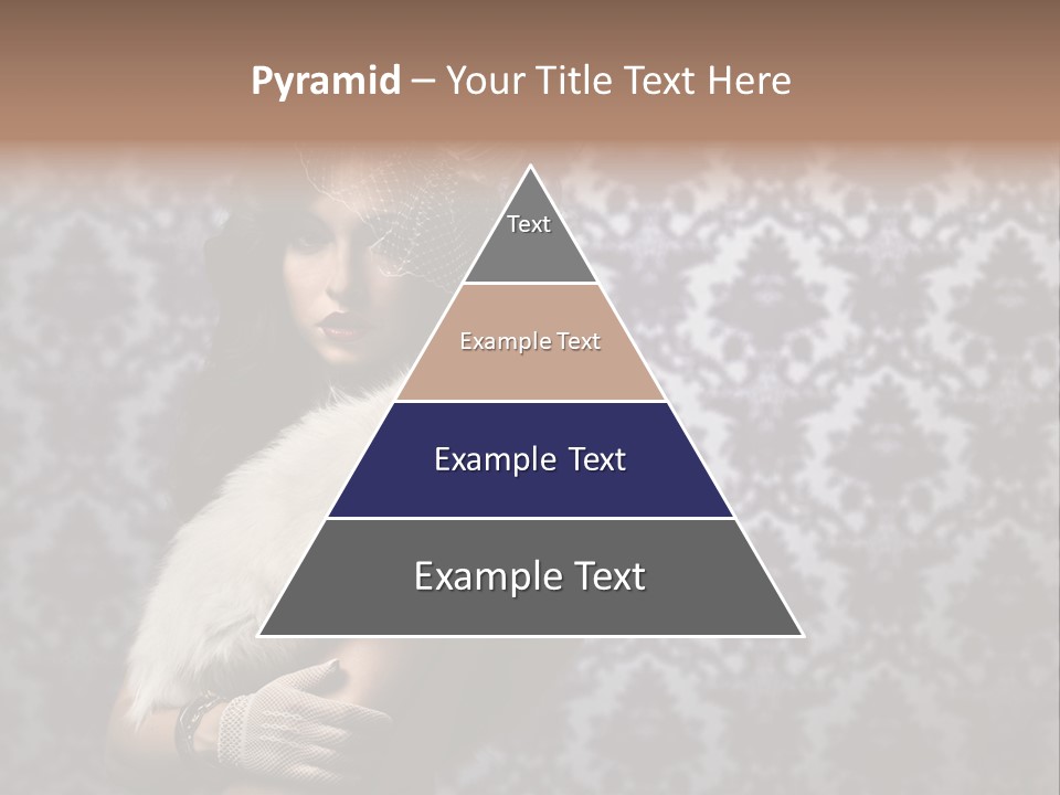 Classic Purple Styled PowerPoint Template