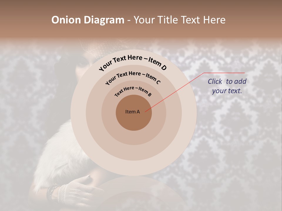 Classic Purple Styled PowerPoint Template