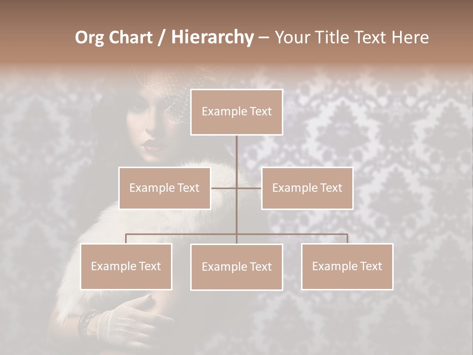 Classic Purple Styled PowerPoint Template