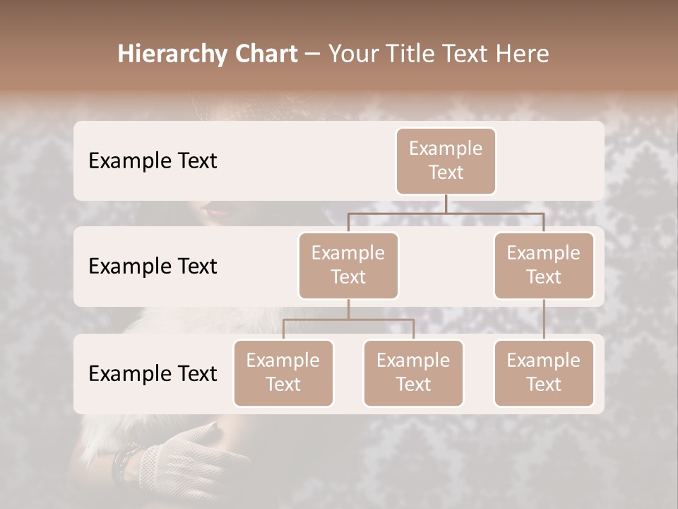 Classic Purple Styled PowerPoint Template