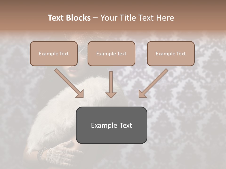 Classic Purple Styled PowerPoint Template