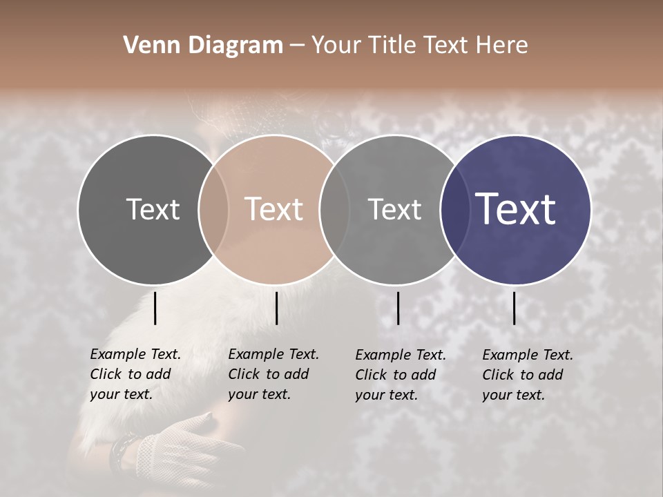 Classic Purple Styled PowerPoint Template