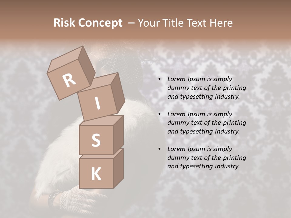 Classic Purple Styled PowerPoint Template