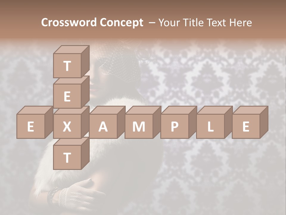 Classic Purple Styled PowerPoint Template