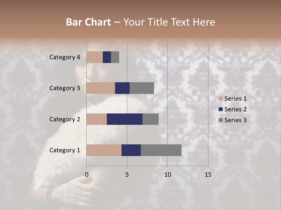Classic Purple Styled PowerPoint Template